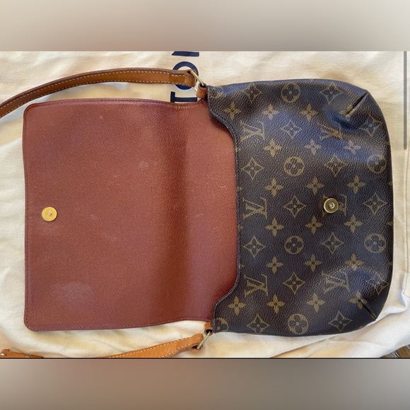 Vintage Y2K Louis Vuitton Authentic Musette Tango - Picture 3 of 7